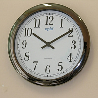 Часы вторичные ВЧ-03/03 285 мм для влажных помещений