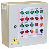 Шкаф управления клапанами ШК1206-28-СВ СВТ58.711.000-06 (6А, 220В, IP31)