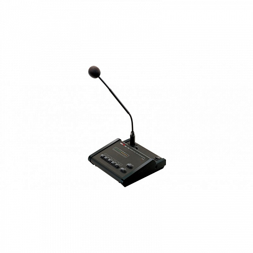 RM-05A Микрофонная панель Inter-M на 5 зон для усилителей серии PAM и PCT, 120-16000 Гц