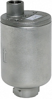 ADCA AE16SSV Воздухоотводчик автоматический из нерж.ст., DN3/4"x1/2", PN16 бар, Viton, внутр. резьб.