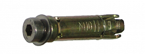 Анкер PFG IR M 10*15 с болтом 70 мм DIN 7984