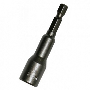 Головка ПРАКТИКА 035-141 10x65мм, хв.1/4'', для М6