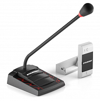 Переговорное устройство клиент-кассир STELBERRY S-400 дуплексное