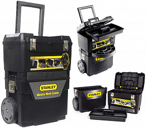 Ящик с колесами Stanley IML Mobile Work Center 2 in 1 1-93-968