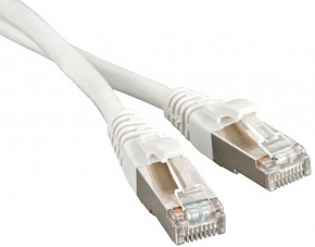 Патч-корд UTP, Cat.5е, LSZH, 3м, белый PC-LPM-UTP-RJ45-RJ45-C5e-3M-LSZH-WH
