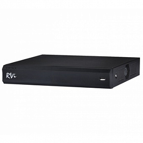 Видеорегистратор RVi-R08LA-C HD-CVI 8-канальный; Меню рус. Формат сжатия: Н.264; Видеовходы: 8 BNC