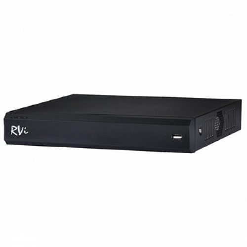 Видеорегистратор RVi-R08LA-C HD-CVI 8-канальный; Меню рус. Формат сжатия: Н.264; Видеовходы: 8 BNC