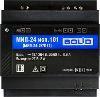 Модуль источника питания МИП-24 исп.101 (МИП-24-2/7П11)