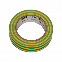 Универсальная изоляционная лента 3М Temflex 1300 желто-зеленая 15мм х 10м х 0,13мм 7000062615