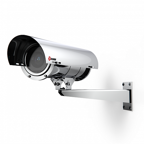 ТВК-83-IP-9-V2812-PoE+ Видеокамера в термокожухе ТГБ-9-PoE+ из нержавеющей кислотостойкой ауст стали