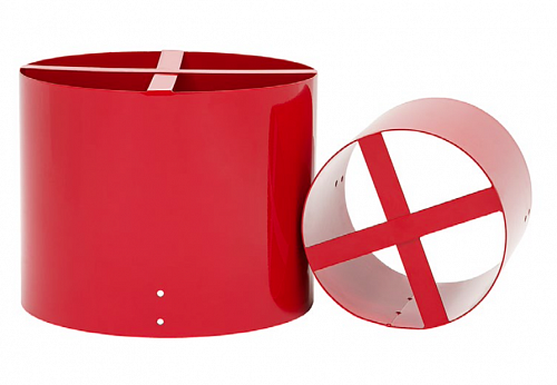 Кожух защитный D410 H300 (Окрашено) Кожух защитный D410 H300 (Окрашено)