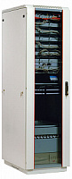 Шкаф 19" ШТК-М-42.6.8-1ААА ЦМО телекоммуникационный напольный 42U (600x800) дверь стекло 