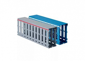Кабель-канал перфорированный, серый RL12 25x80 00146RL