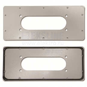 R5FPST01-RAL7035 Фланец для ST с перфорацией тип 3 343x153 мм