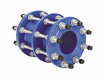Вставка демонтажная GROSS трехфланцевая, стальная DN250 PN10