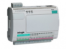 Модуль ioLogik E2214-T Active Ethernet I/O with 6 digital inputs and 6 relays, t: -40/75