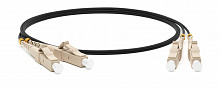 FC-D2-50-LC/PR-LC/PR-H-2M-LSZH-BK Патч-корд волоконно-оптический многомодовый