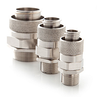 КНВМ1M-20HK/УКФ/КГ ТУ 3400-007-72453807-07 Кабельный ввод взрывозащищенный 1Ex db IIC Gb