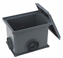 025002 Смотровое устройство 335х240х255 для двустенных труб, переходные d=50-63-110мм