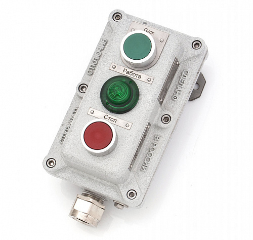 ПКИВА071 Пост управления взрывозащищенный1Ex db IIC ПКИВА071 Пост управления взрывозащищенный1Ex db IIC