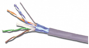 Siemon 9A6L4-A5 (305 м) Кабель витая пара, экранированнаяF/UTP, категория 6A, 4 пары (23 AWG), одно