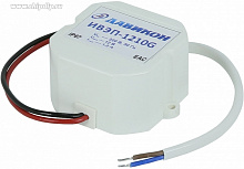 ИВЭП-1210G Всепогодный блок питания (IP 67) U=12B, Iном=1,0А для скрытой установки