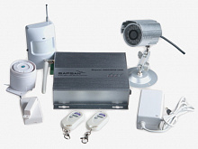 Беспроводная  система охранной сигнализации "Sapsan 3G CAM исполнение для дома (2 камеры)"