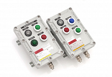 Пост управления ПКИВ281813-О0505 1Ex db IIC Т5 Gb X, IP66. Чертеж 2634.03.25.02. Шильд Н-123/23SB, Н