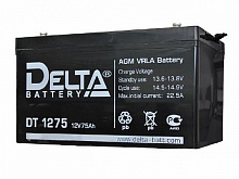 Аккумулятор  75А/ч, 12В (Delta) DT1275