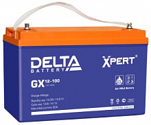 Аккумулятор   100А/ч, 12В (Delta) GX 12-100