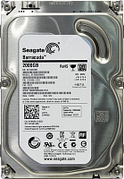 HDD ST2000DM001, 2Тб, , SATA III, 3.5" SEAGATE Desktop