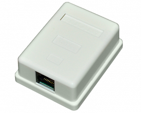 Компьютерная розетка -1 RJ-45  CAT5e  REXANT