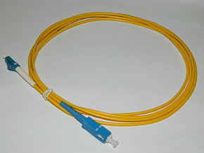 Оптический шнур SC-LC/UPC SM 9/125 simplex 2м	