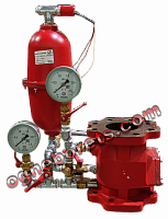 Узел управления спринклерный водозаполненный УУ-С150/1,7В-ВФ.О4-«Пилот-КСМ» ДИНАРМ, Ду150, в сборе с