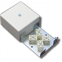 Коробка монтажная огнестойкая КМ-О Б (8к) IP-41, 88х88х27