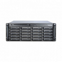 Сервер с видеохранилищем GV-HotSwap NVR System V5-4U, 20 дисков (ПО в комплекте)