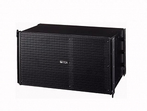 Акустическая система 2-полосная Bi-amp, "Линейный массив", IP-X4, 50-20 000 Гц, НЧ 450 Вт, 8 Ом, 98 