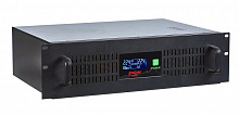ИБП RackMount 19" 3U Line-Interactive UPS 1500VA/900W, LCD display, AVR, 3 евророзетки, RJ45/11, USB, крепление в стойку, гл. 355мм (UPS-RM3-1500)