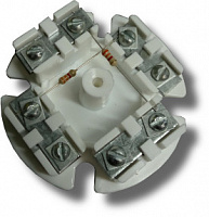 УК-2Р Коробка  коммутационная с резистором (упак. 300 шт.)