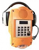 Взрывозащищенный телефон TLS229A1С9FGL с функцией «свободные руки» c функцией дистанционного контрол