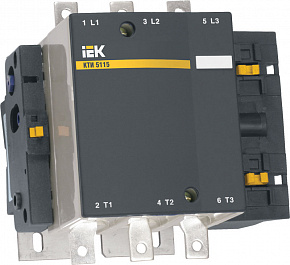 Контактор 225А 230В КТИ-5225 (ПАСПОРТ (KKT50-225-230-10)