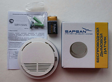 Беспроводной дымовой датчик Sapsan SM-01