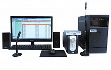 СДК-330,GSM Пульт диспетчера на базе ПЭВМ Комплект: блок сопряжения+компьютер+UPS+ПО