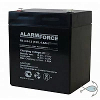 Аккумулятор   4,5 А/ч, 12В (Alarm Force)