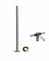 PERCo-BH02 2-03 Трехсторонняя стойка с 6-ю отверстиями для крепления патрубков (углы между парами от