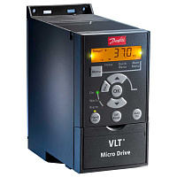 Danfoss VLT Micro Drive FC-051 380В 1.5кВт 3,7А