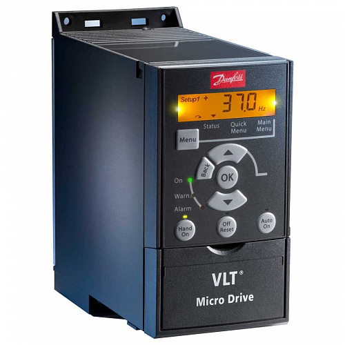 Danfoss VLT Micro Drive FC-051 380В 1.5кВт 3,7А