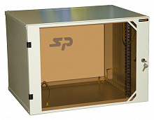 Шкаф настенный Alpha 9U, 425x600x450 мм, разборный RECW-095L