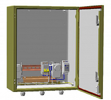 Шкаф монтажный с обогревом ТШ-3 (500х400х210 мм)