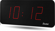 STYLE II 10. Вторичные цифровые часы, часы/минуты, цвет цифр красный, синхронизация
